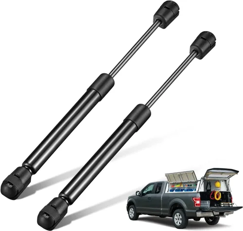 Miniatura 30 de BDFHYK C16-02716 - Amortiguadores de gas de 12 pulgadas, 13 libras/58 N, soporte de elevación para cubierta de camioneta Leer, puerta trasera, caja