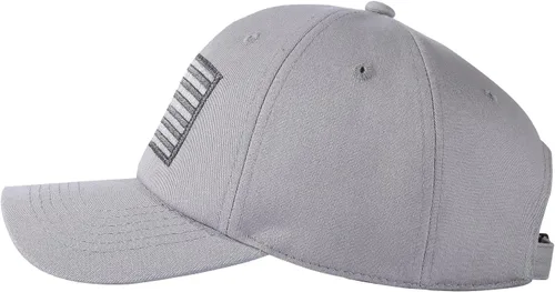 Miniatura 40 de IIN Gorra de béisbol con bandera estadounidense para hombres y mujeres, de perfil bajo, militar, militar, militar, para papá