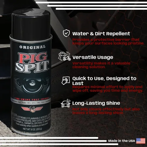 Miniatura 2 de Original Detailer Aerosol Spray - Lata de 9 oz - (6) Paquete