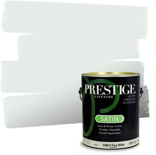 Miniatura 156 de Pintura exterior y primera mano en uno de Prestige Paints , E100-D-831BM