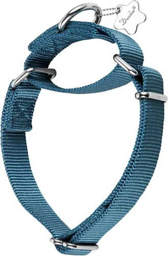 Miniatura 7 de Martingale - Collar para perro, diseño a prueba de fugas y antideslizante, nailon resistente con hebilla de metal, ajustable para perros pequeños