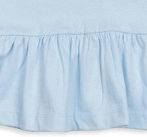 Miniatura 5 de Bluey Winton Snickers Honey Muffin Bandit Dad Chilli Mom Missy Chloe Coco Bingo - Paquete de 2 camisetas para niñas de niños pequeños a niños