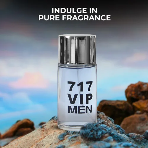 Miniatura 2 de AFLUXE 717 VIP Colonia para Hombre – Fragancia Atrevida y Sofisticada para Hombres con Notas Cítricas, Especias y Madera – Fragancia de Larga