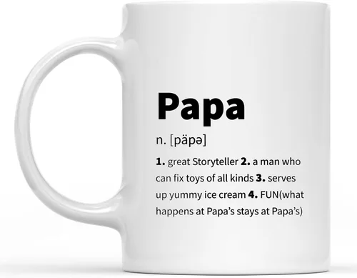 Miniatura 218 de Taza inspiradora y sarcasmo con texto en inglés "A Truly Great Doctor is Hard to Fond", regalos inspiradores y sarcasmo para hombres y mujeres