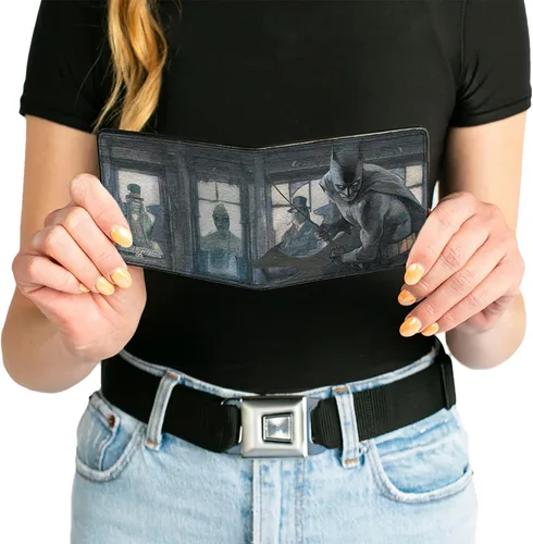 Miniatura 6 de Buckle-Down Bifold Wallet Batman
