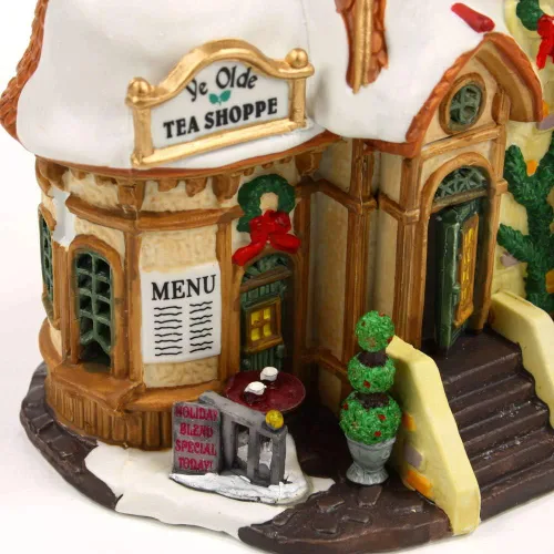 Miniatura 5 de Lemax Pueblo Navideño Devaneys Bakery Funciona con Pilas LED - 35793