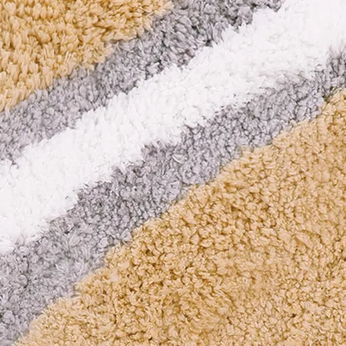 Miniatura 6 de KAMA BRIDAL Alfombra de baño de microfibra antideslizante, alfombra de baño rápida absorbente de agua, tapete de ducha ultra suave, parte trasera