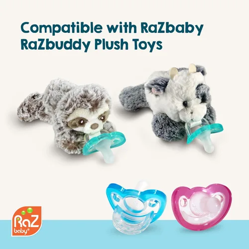 Miniatura 9 de jollypop Baby Pacifier, sin perfume, Azul