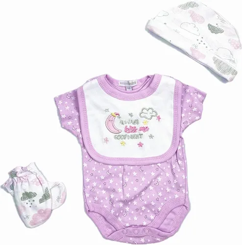 Miniatura 8 de Reborn Baby Dolls Ropa Trajes de 22 pulgadas Accesorios de ropa de niña Juego de 5 piezas para muñecas recién nacidas de 20-23 pulgadas