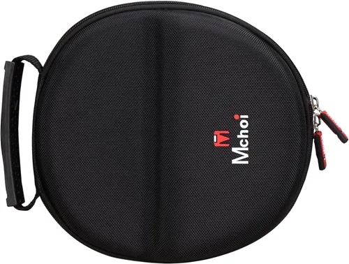 Miniatura 6 de Mchoi Funda para auriculares Logitech Zone Vibe 100 y 125 / para auriculares inalámbricos Logitech G PRO X, G735, solo funda, negro