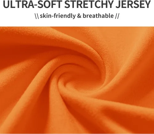 Miniatura 5 de Zengjo Camiseta de capa base para hombre, manga larga, atlética, para correr, ligera