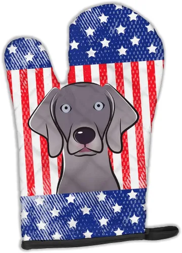Miniatura 102 de Caroline's Treasures BB4020OVMT Dog House Collection Border Collie - Guante de horno grueso resistente al calor para sartenes calientes y horno