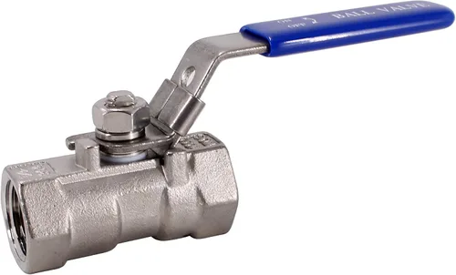 Miniatura 6 de HFS (R) Válvula de bola de una pieza 1/2" NPT hembra x 1/2" NPT hembra, acero inoxidable 304, 1000 CWP