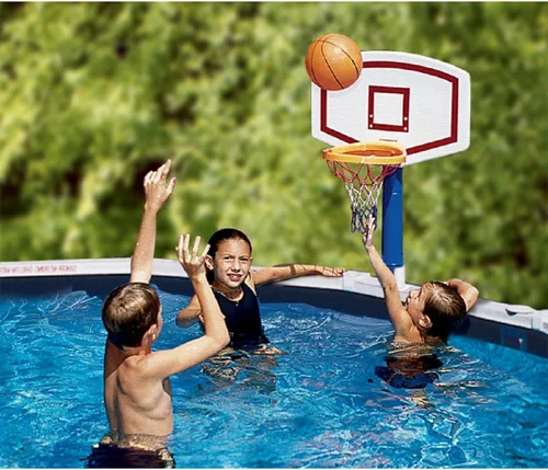 Miniatura 3 de Juego de baloncesto para piscinas