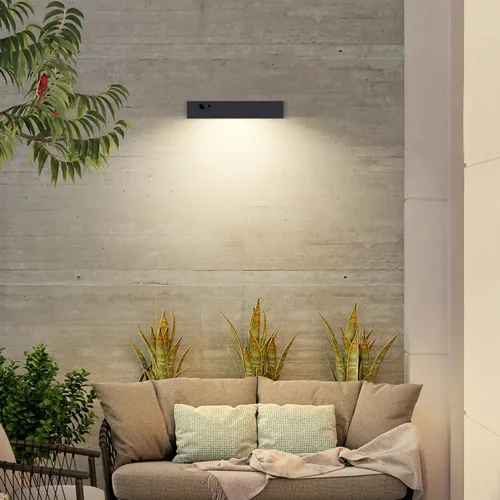 Miniatura 6 de Luces solares para exteriores, luz solar con sensor de movimiento para letrero de casa, IP44 impermeable 1000LM 4000K estilo moderno de lujo sin