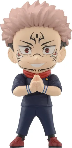 Miniatura 2 de Bandai Namco - Juego de figuras de Jujutsu Kaisen Adverge Box Set C (Yuji Itadori, Kento Nanami, Ryomen Sukuna, Jogo), Juego de figuras de Bandai