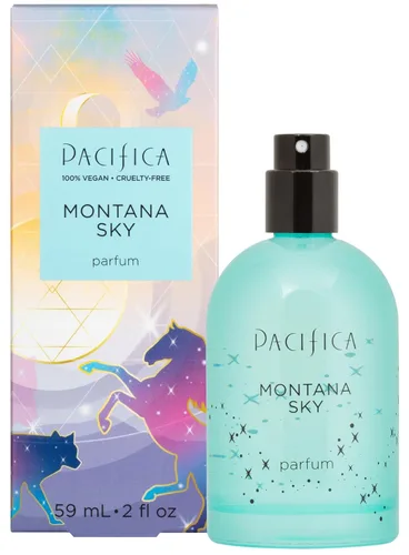 Miniatura 15 de Pacifica Beauty Perfume en aerosol Neon Moon - Sándalo energético, jazmín, cardamomo ahumado - Eau de Toilette vegana y limpia, 1 fl oz (29.57 ml)