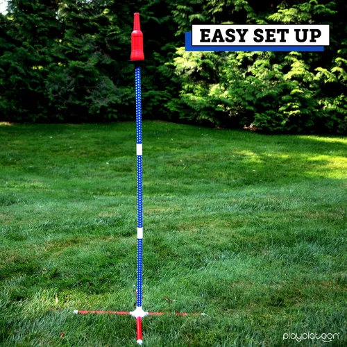 Miniatura 5 de Play Platoon Bottle Jam - Juego de discos voladores para adolescentes y adultos para jugar al aire libre - Juego de fiesta de patio del 4 de julio