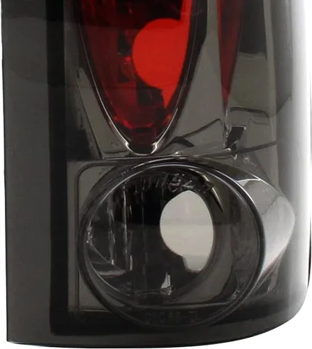 Miniatura 5 de SPEC-D TUNING Faros Traseros Lentes Fumados Compatibles con 1988-1998 Chevy C/K C10 1500/2500/3500, Silverado Sierra, Blazer Tamaño Completo, Lente