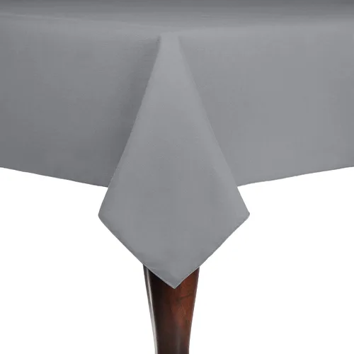 Miniatura 41 de Ultimate Textile Cotton-Feel - Mantel rectangular fino para comedor, 60 x 144 pulgadas, color verde militar