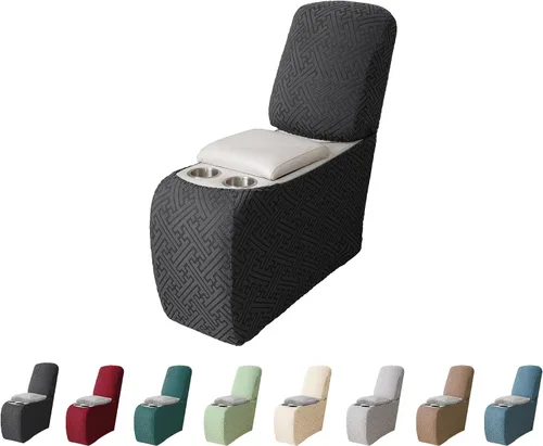 Miniatura 12 de Fundas de sofá reclinable seccional 100% impermeables para sofá reclinable en forma de L, funda de sofá modular de esquina en forma de L, fundas