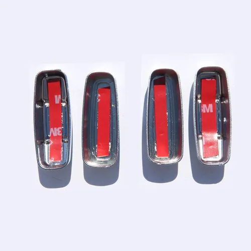 Miniatura 7 de YIWANG 4 piezas de accesorios de cubierta de botón de ajuste de asiento para Land Rover Range Rover Sport, Evoque, RangeRover Vogue 2016-2019