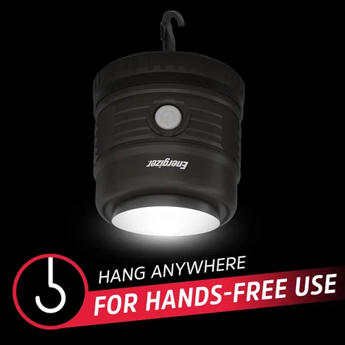 Miniatura 5 de ENERGIZER Linterna LED X1500 (paquete de 2), luces de tienda de campaña resistentes al agua IPX4, linternas superbrillantes alimentadas por batería