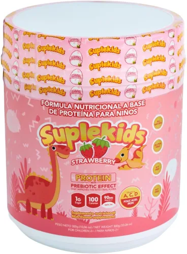 Miniatura 10 de Batido de proteínas para niños - Sabor a chocolate - Proteína en polvo para niños - Crecimiento y desarrollo saludables - Apoyo al aumento