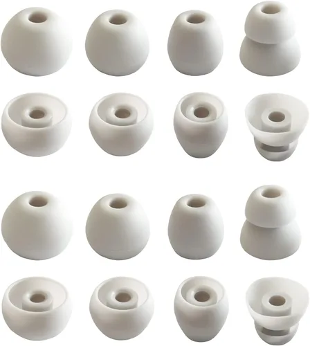 Miniatura 6 de Ganchos deportivos de silicona para las orejas y puntas para las orejas Beats Flex/Studio Buds, puntas de repuesto antideslizantes para auriculares