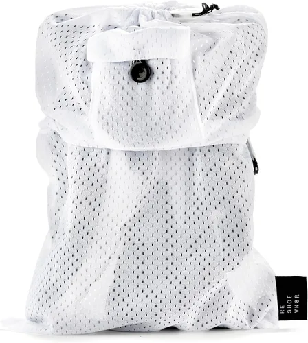 Reshoevn8r Bolsa de lavandería para zapatos deportivos para lavadora – Sistema de bloqueo de encaje doble de malla – Bolsa de limpieza de zapatos