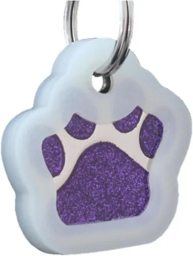 Miniatura 15 de Etiquetas de identificación de mascotas de acero inoxidable grabadas con láser, personalizadas para perros y gatos, etiqueta redonda de hueso