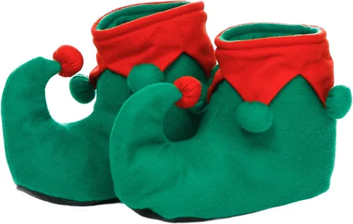 Miniatura 2 de Fun Costumes Zapatos de elfo navideño para niños