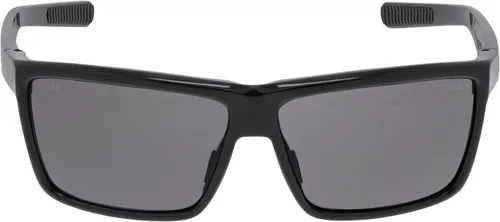 Miniatura 2 de MCR Safety SR212 Swagger SR2 - Gafas de seguridad con almohadillas de goma termoplástica y protectores laterales desmontables, marco negro, lente