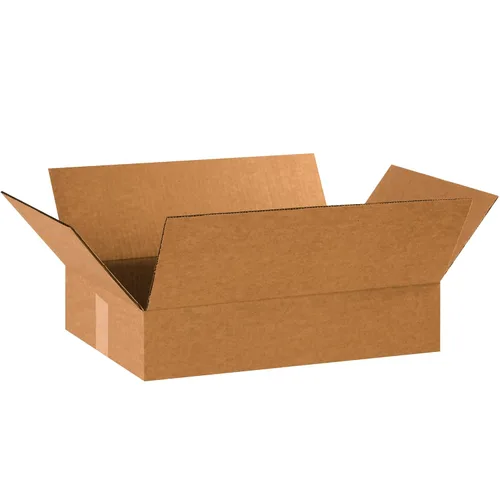 Miniatura 43 de TAPE LOGIC Cajas de cartón corrugado planas de 20 x 20 x 6 pulgadas, planas, 20 pulgadas de largo x 20 pulgadas de ancho x 6 pulgadas de alto