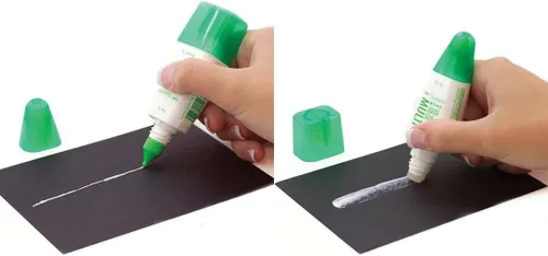 Miniatura 5 de Tombow 62191 MONO - Pegamento multilíquido, 0.88 onzas, 1 paquete. Pegamento multiusos con dispensador de doble punta para una aplicación