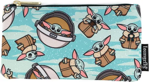 Miniatura 2 de Loungefly Star Wars Baby Yoda - Bolsa para cosméticos