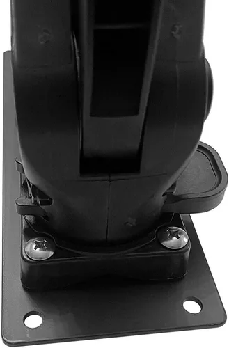Miniatura 9 de Portaarmas Compatible con Can Am Defender, Soporte de Armas para ATV, Abrazadera de Armas, Empuñaduras de Armas, Montaje de Armas