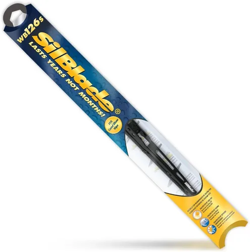 Miniatura 7 de Limpiaparabrisas Silblade prémium de silicón negro, 12 pulgadas