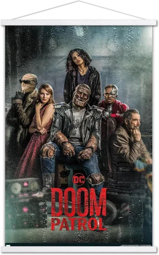 Miniatura 8 de Trends International DC Comics TV Doom Patrol - Póster de pared de hojas del grupo uno, 22.37 x 34.00 pulgadas, paquete de impresión premium