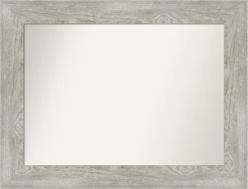 Miniatura 151 de Amanti Art Espejo personalizado, espejo de baño Alexandria Greywash, espejo de pared o espejo de tocador de baño sobre el fregadero