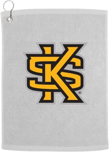 Miniatura 114 de Sport Your Gear Kent State Golden Flashes - Toalla para bolsa de golf, con licencia oficial, logotipo atlético, ultraabsorbente, con ojales, Kent St