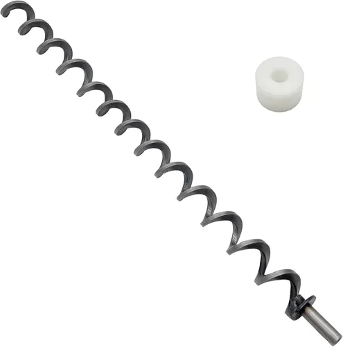 Miniatura 7 de Kit de bujes de motor de barrena de encendido directo de 17 pulgadas, repuesto para parrillas de pellets Traeger Eastwood 22, Fremont, Lil Tex Elite