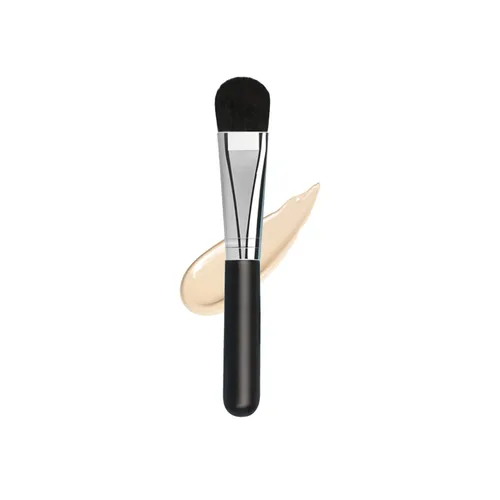 Miniatura 10 de Cepillo de aplicación de máscara facial, cerdas negras suaves y flexibles, cepillo de fibra hecha a mano, herramienta cosmética para loción