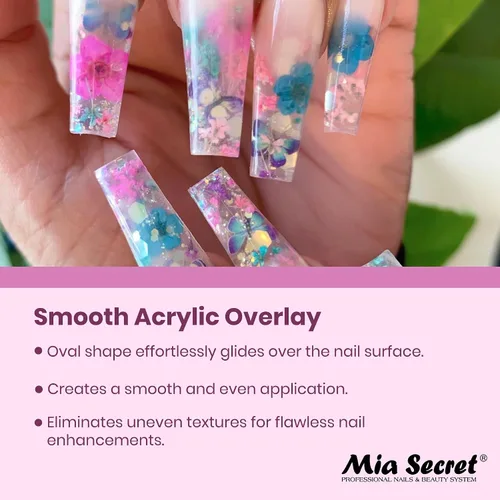 Miniatura 4 de Mia Secret Cepillo de uñas Kolinsky #10