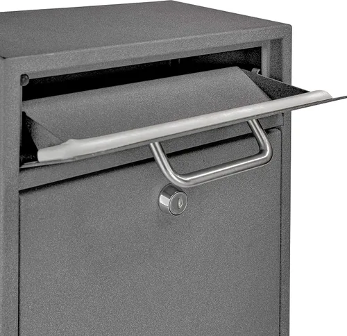 Miniatura 5 de Buzón de correo con caja de seguridad, de montaje en pared, 7415 Granite