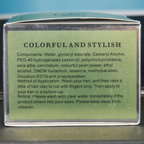 Miniatura 8 de Cera de color temporal para el cabello, spray de color para el cabello morado, 4.23 onzas de cera de cabello desechable natural en aerosol, cera