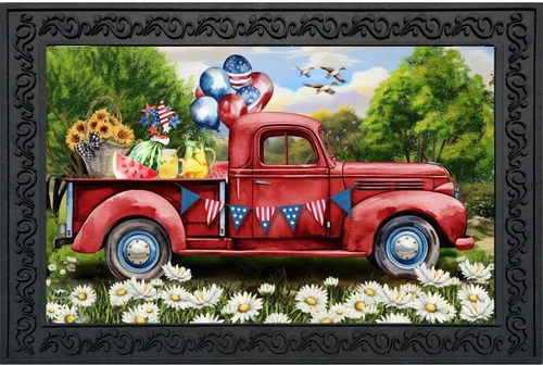 Miniatura 10 de Briarwood Lane Felpudo de verano America in Bloom