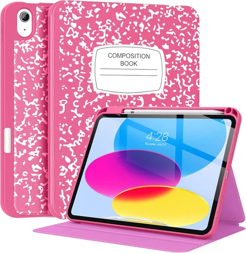Miniatura 40 de Supveco Funda para iPad (A16) de 11ª generación de 11 pulgadas (2025), iPad de 10.9 pulgadas (2022) con soporte para lápiz, funda de alta calidad
