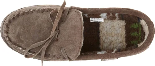 Miniatura 5 de MUK LUKS Men's Paul Suede Moccasin Slipper