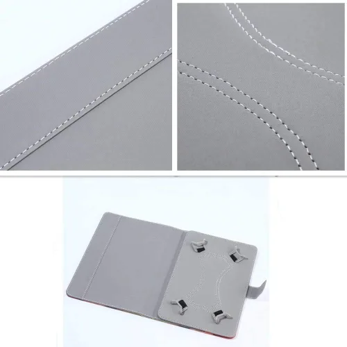 Miniatura 5 de Funda Universal para Tablet de 7 7.9 Pulgadas, Funda con Soporte Plegable y Sólida, Compatible con Todas las Tabletas Android de 7" 7.9